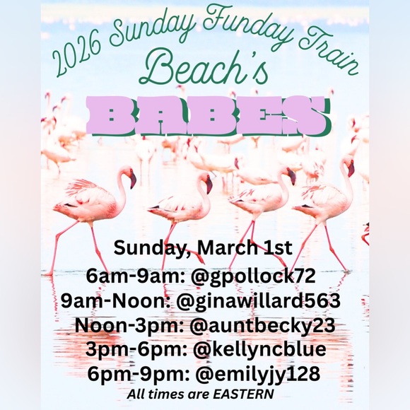 💜SUNDAY, March 1, 6pm-9pm EASTERN, I am going LIVE💜 - Picture 1 of 16